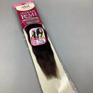 14s Ripple Deep F1B/33 Blk Auburn Wet & Wavy 100% Human Hair Natural Extensions